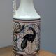 large jug from Vallauris, signed, hand-painted