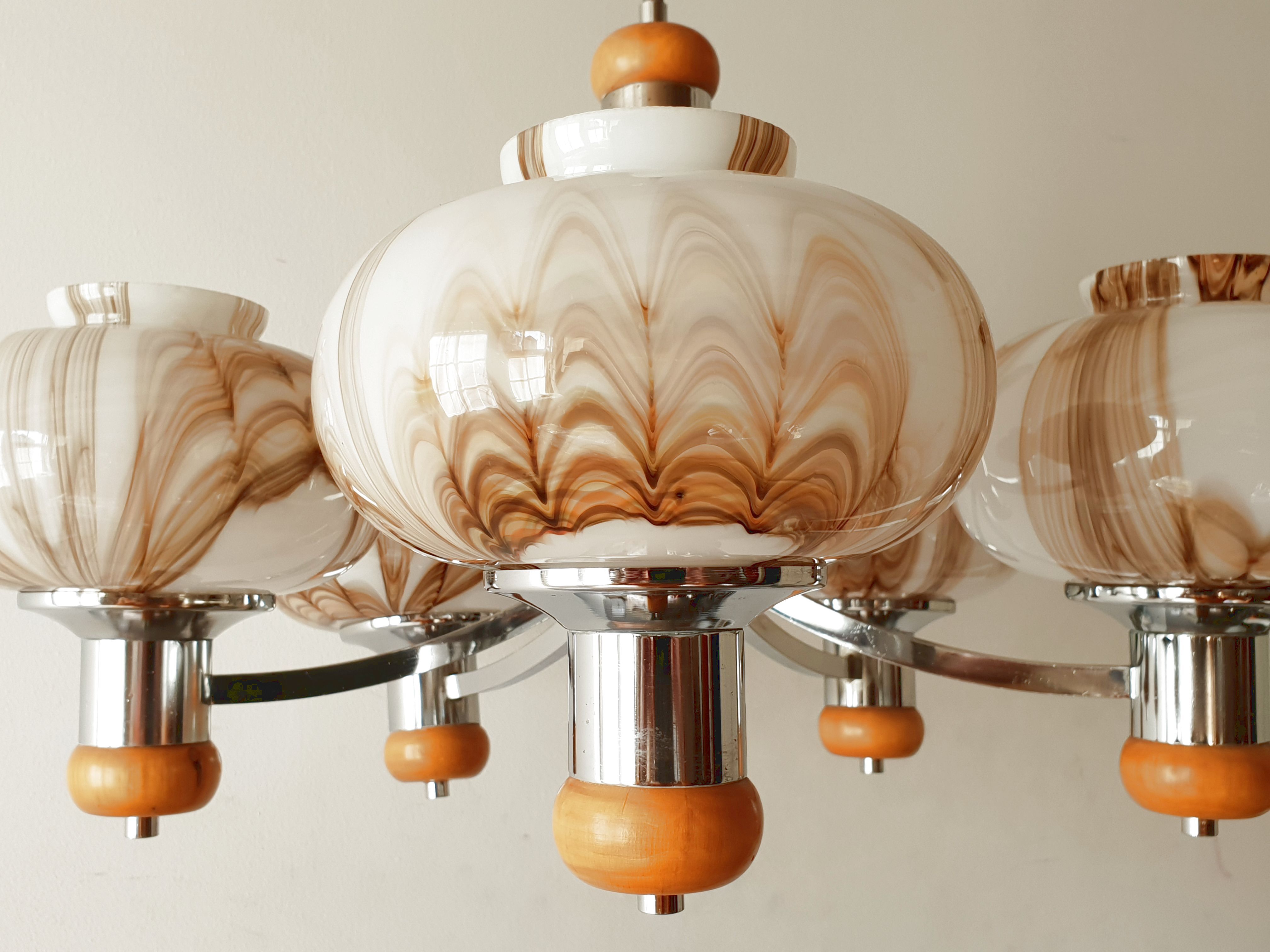 Vintage chandelier 1960