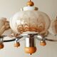 Vintage chandelier 1960