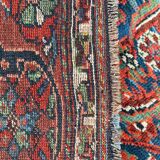 Nice old Persian carpet Afshar 220x298 cm