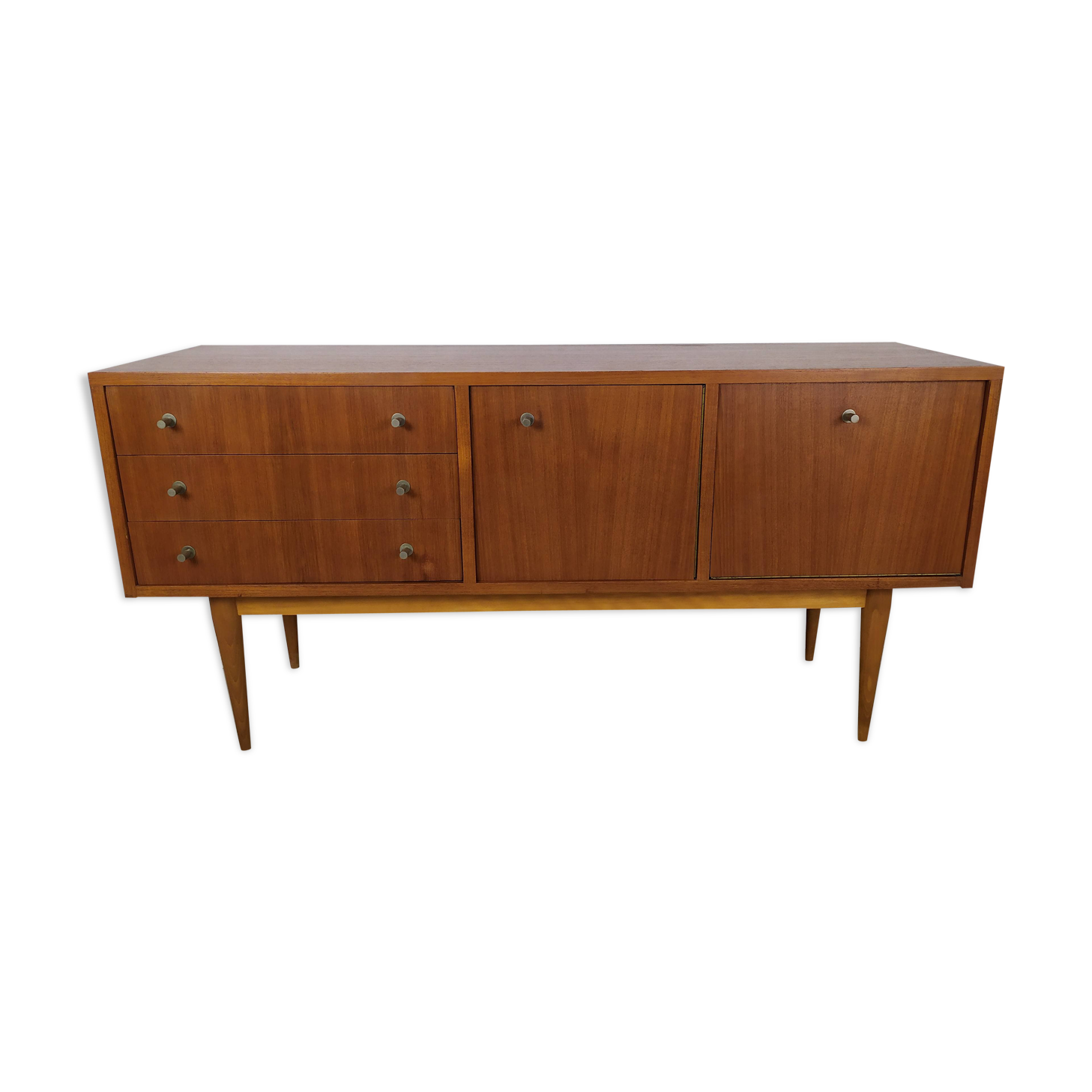 Scandinavian vintage teak sideboard