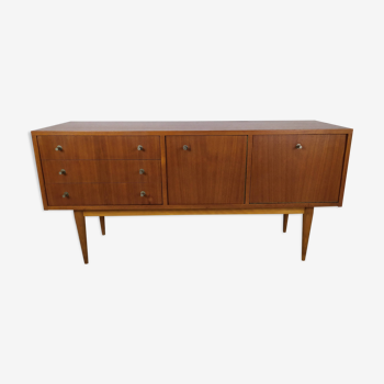 Enfilade scandinave vintage teck