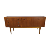 Scandinavian vintage teak sideboard