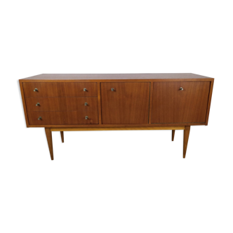 Scandinavian vintage teak sideboard