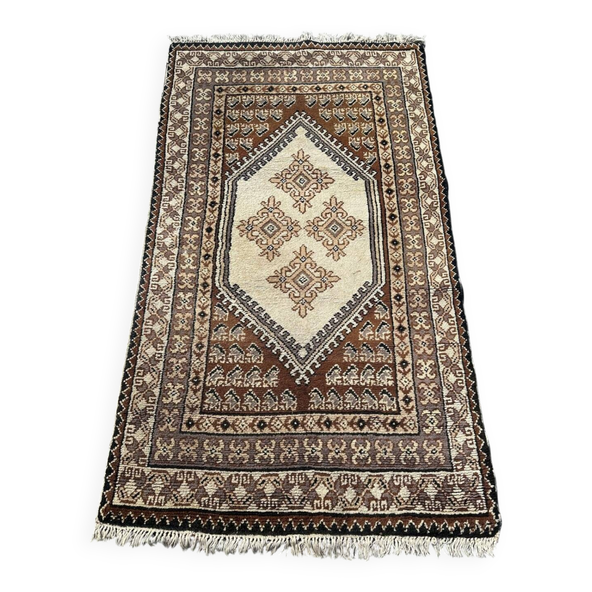 Handmade Tunisian rug