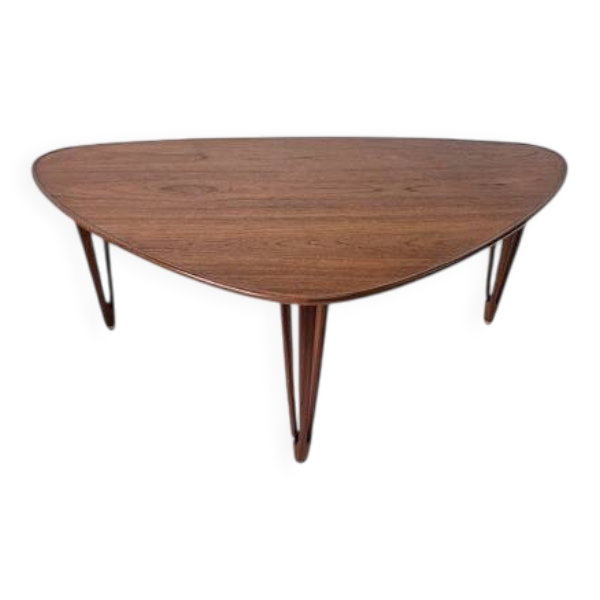 Asymmetrical coffee table 1950, Scandinavian BC Mobler