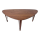 Asymmetrical coffee table 1950, Scandinavian BC Mobler