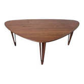 Asymmetrical coffee table 1950, Scandinavian BC Mobler