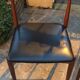 Suite de deux chaises scandinaves