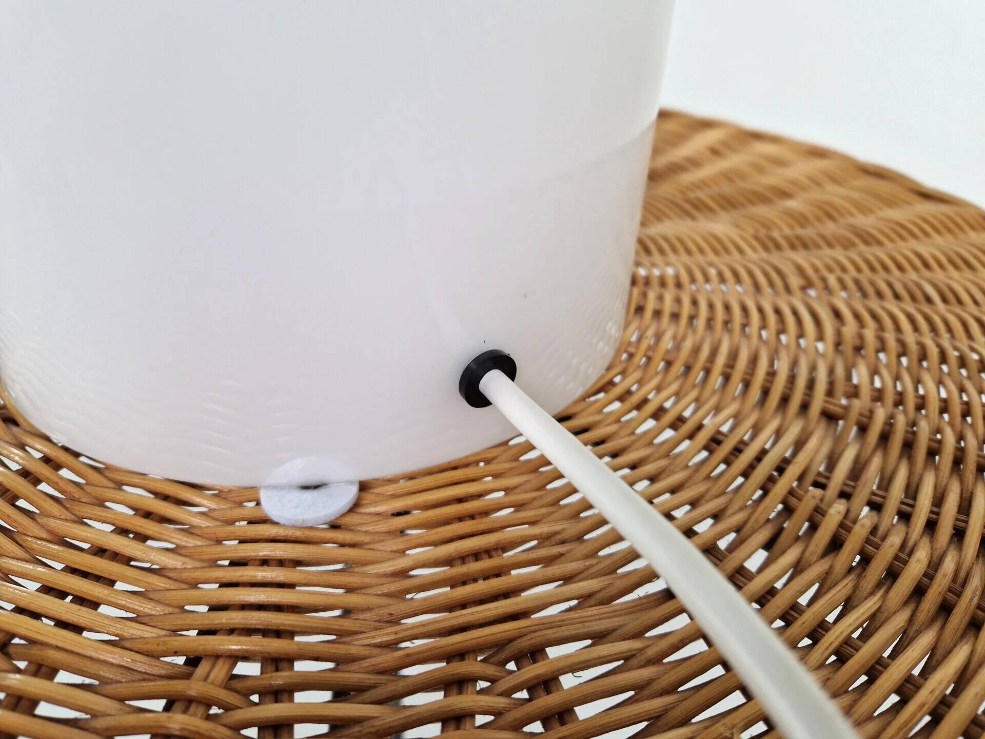 Lampe champignon XXL Peill & Putzler 'Lido' en verre, style futuriste