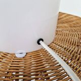 Lampe champignon XXL Peill & Putzler 'Lido' en verre, style futuriste