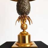 Exclusive 'Pineapple' Table Lamp by Lustrerie Stella, Belgium 1970's