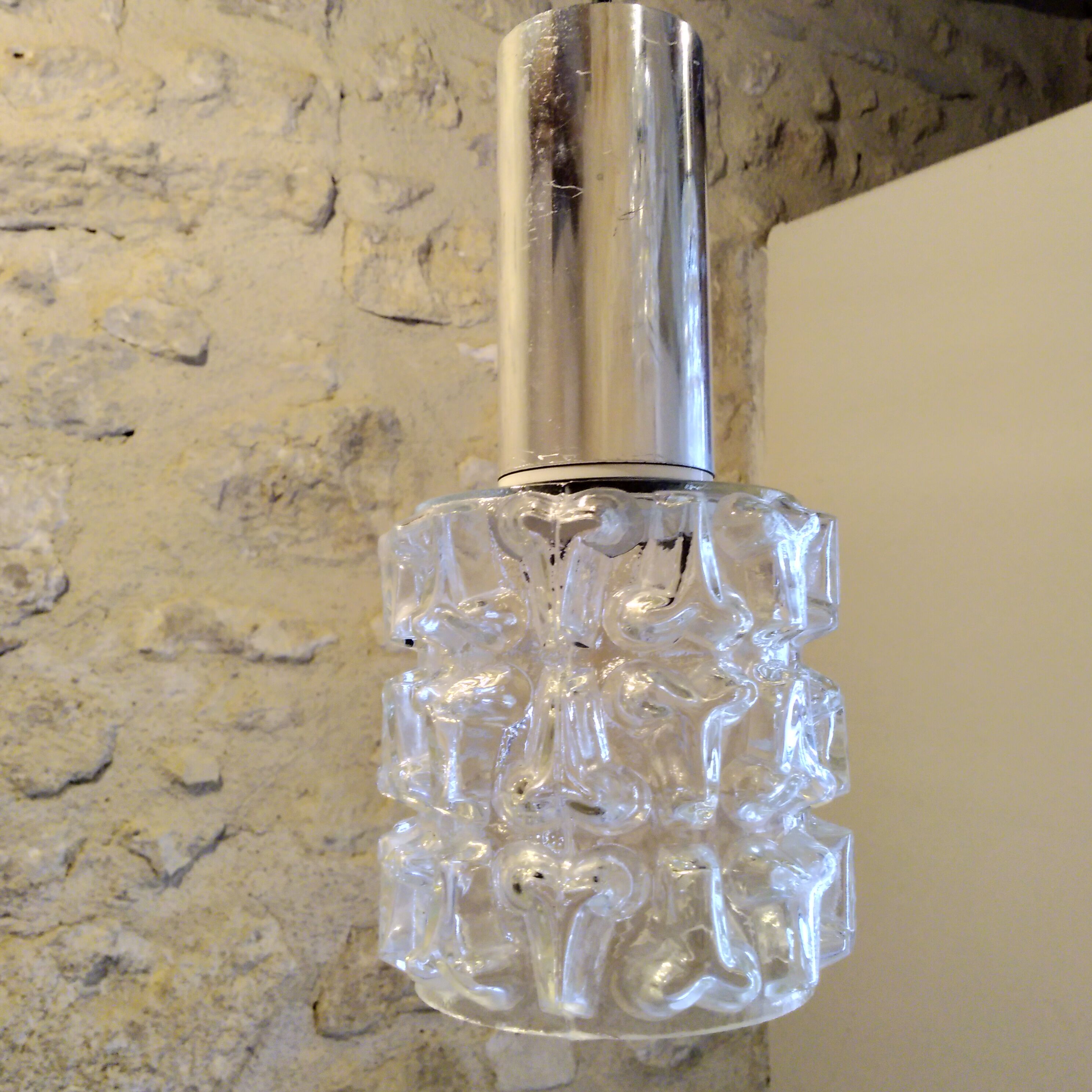 Raak waterfall chandelier 1960