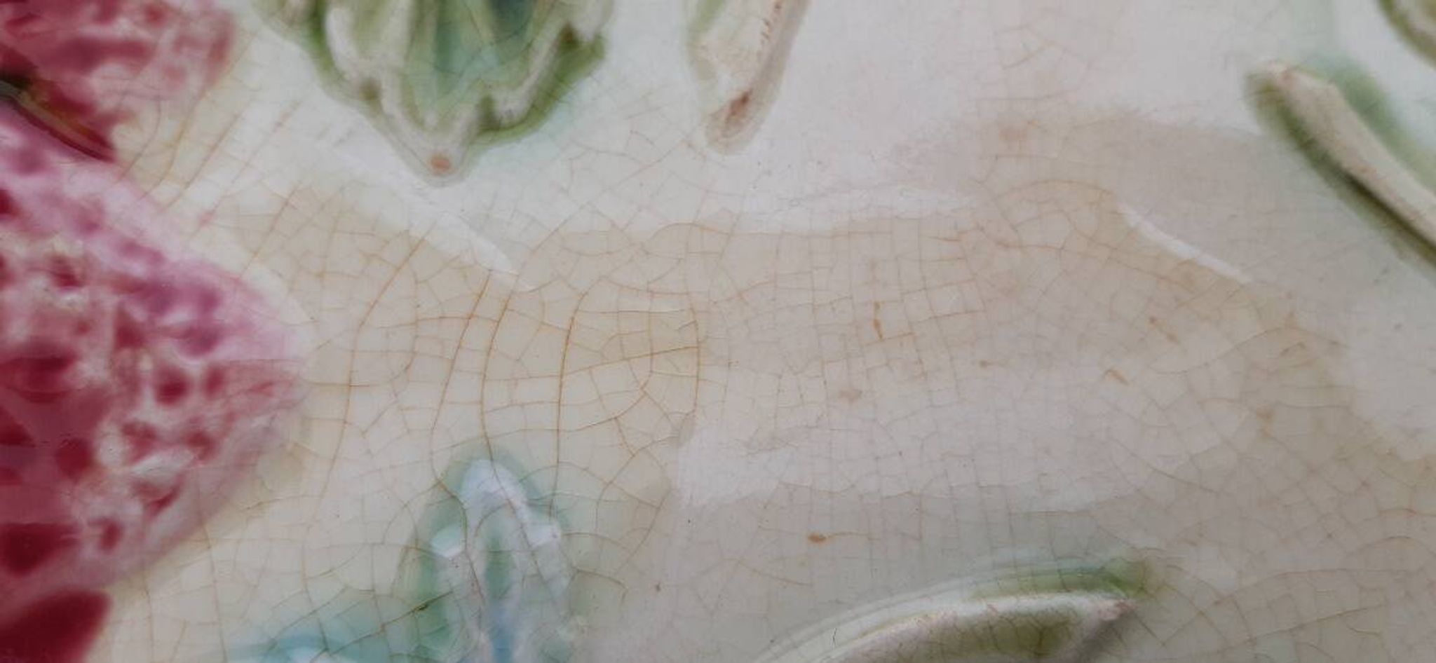 Slip plate from the early 20th century