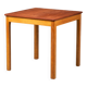 Side Table in Teak and Oak, Denmark, 1960s