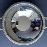 Plat en inox
