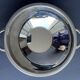 Stainless steel dish