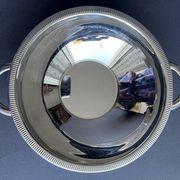 Plat en inox