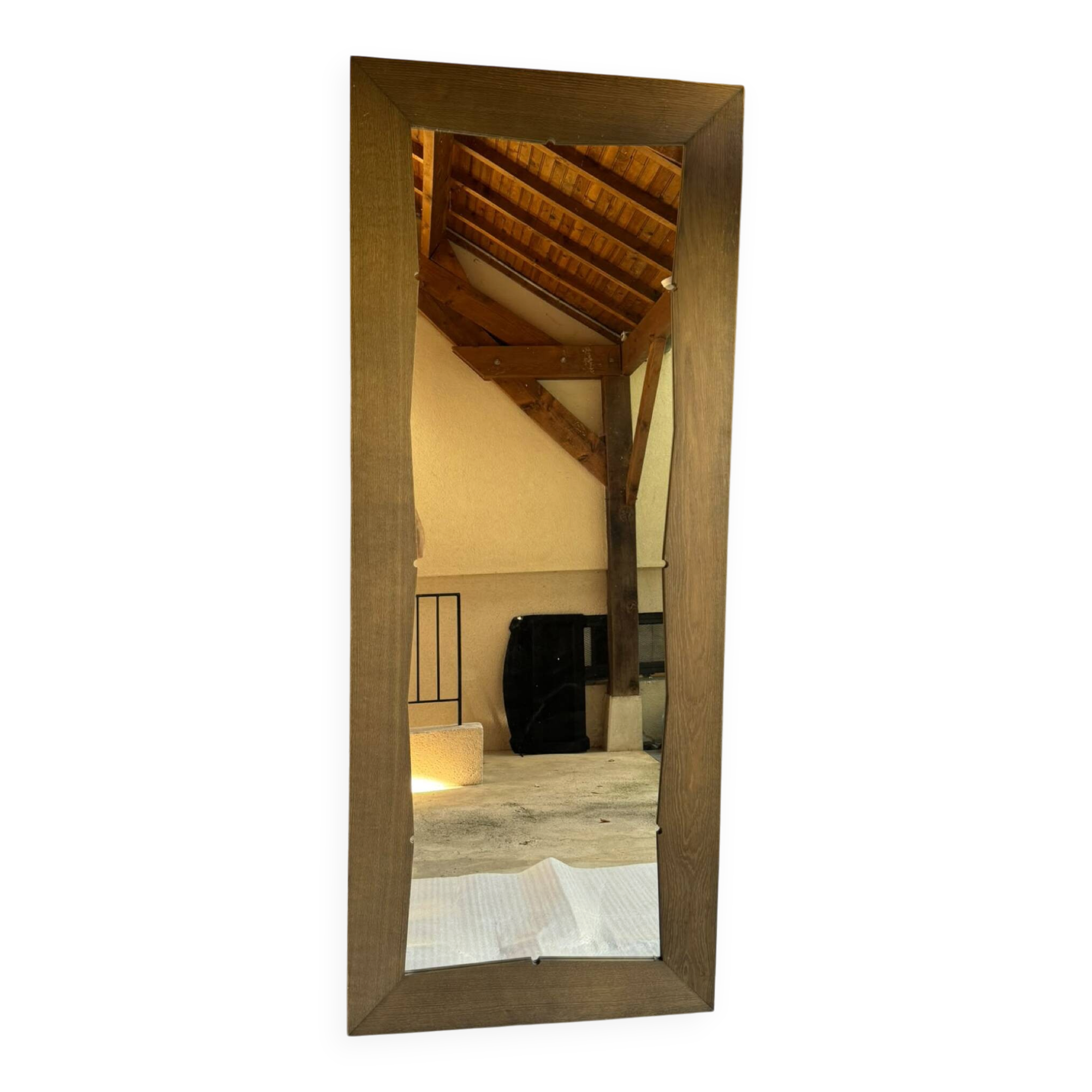 Large mirror Philippe Hurel