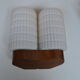 Applique double  scandinave Philips opaline teck