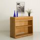 Meuble rideau vintage en chêne clair