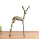 Biche en laiton, années 50
