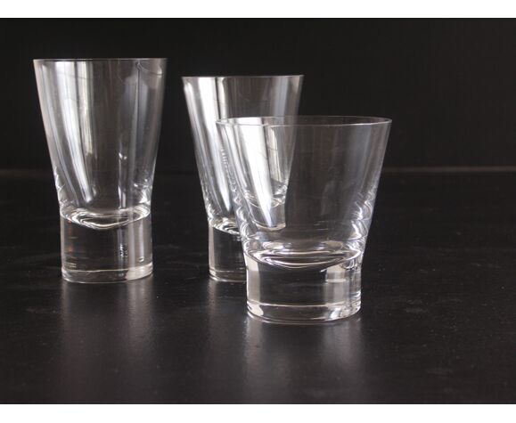 Set of 18 designer glasses Goran Hongell, Littalla Denmark | Selency