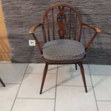 Vintage windsor chair for ercol scandinavian