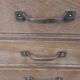 Craft cabinet with drawers for maps or drawings