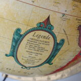 Vintage danish globe, 1970s