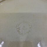 Service à dessert Atelier Cerenne Vallauris Santons de Provence France 1950