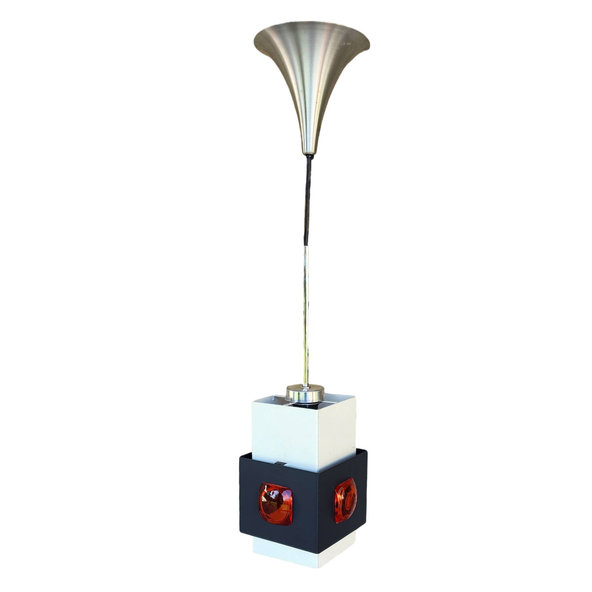 Vintage pendant light Denmark 1970