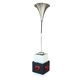 Vintage pendant light Denmark 1970