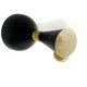 Black moonlight wall lamp