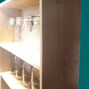 Spice shelves L1.6mxH79cm