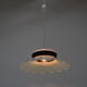 Vintage plastic pendant Czechoslovakia 1970s