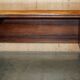 Left corner desk, Brazilian wood, mid-century Danish.