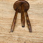 Suite de 3 tabourets tripode dépareillés