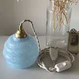 Clichy glass walking lamp