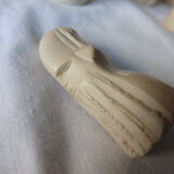 carved stone chess
