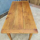 Oak farm table