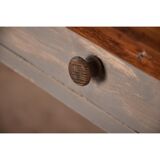 Table industrielle vintage