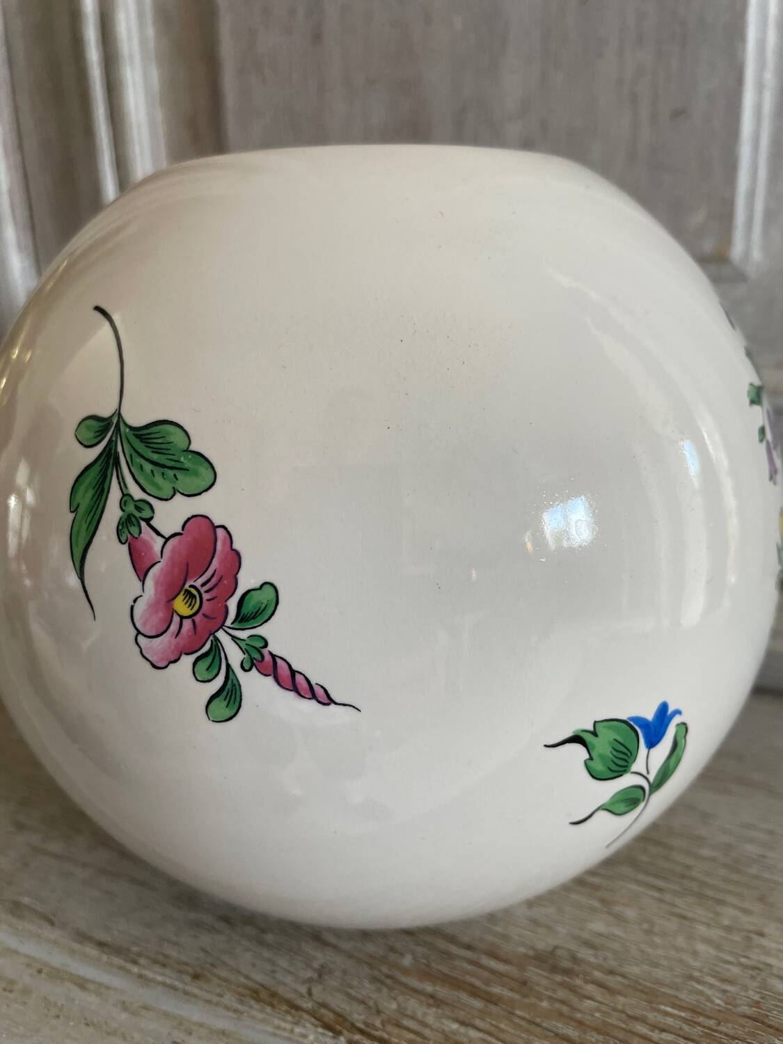 KG Lunéville ball vase, street lamp model