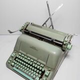 Typewriter Hermès Ambassador green 1962