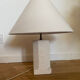 Stone lamp