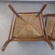Paire de fauteuil en merisier