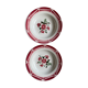 Duo d’assiettes creuses Sarreguemines