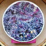 Vase tambourine floral decoration