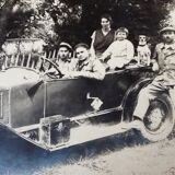1920s Photography Citroën 10 HP CH. Surblet Charny (Yonne)