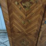 Rosewood inlaid cabinet